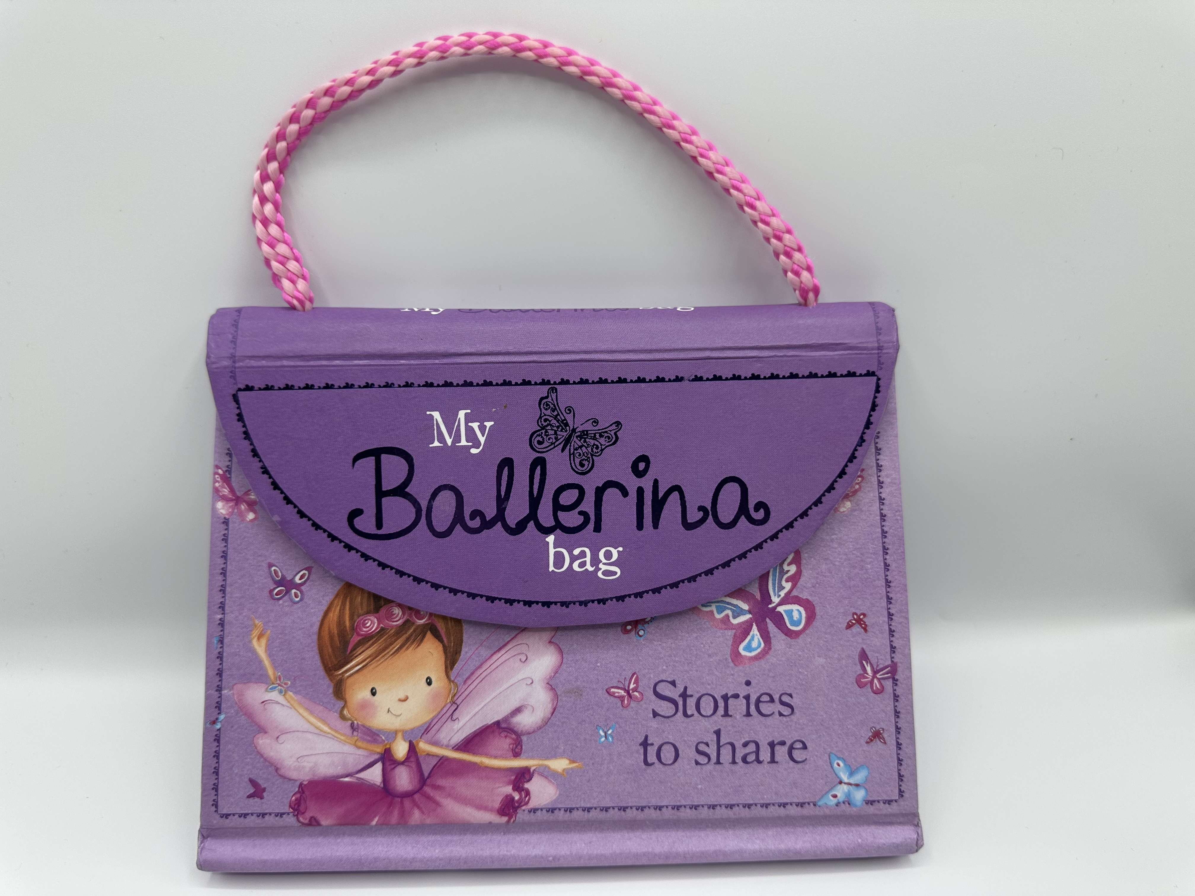 My Ballerina bag, stories to share