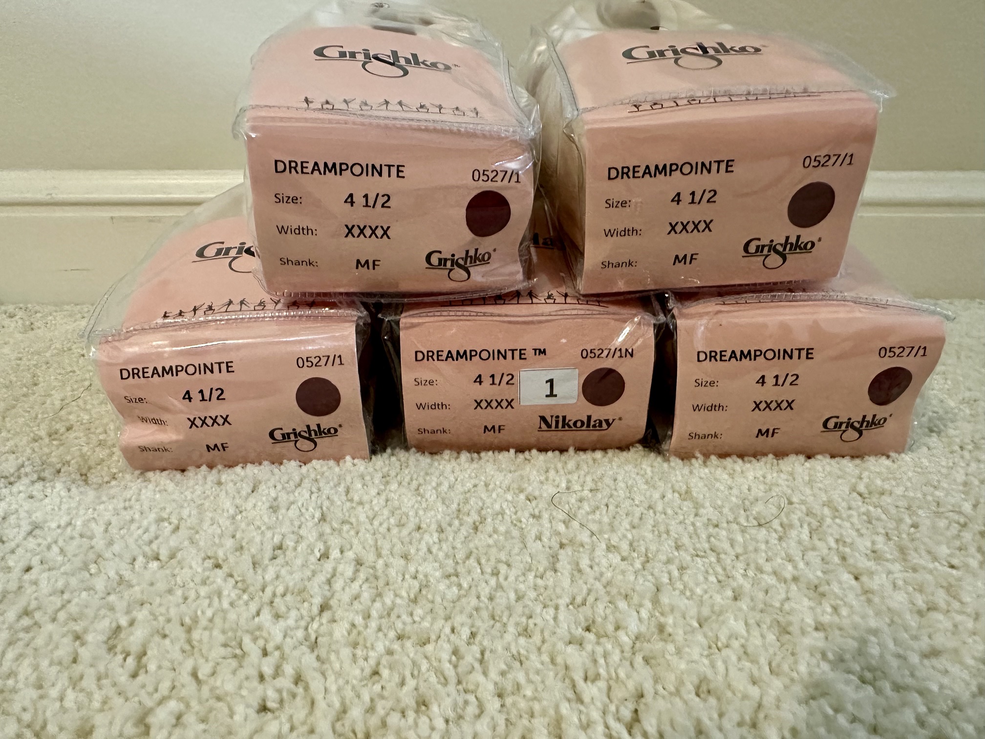 New Grishko / Nikolay: DreamPointe 2007 (Allure) Pointe Shoes for Sale