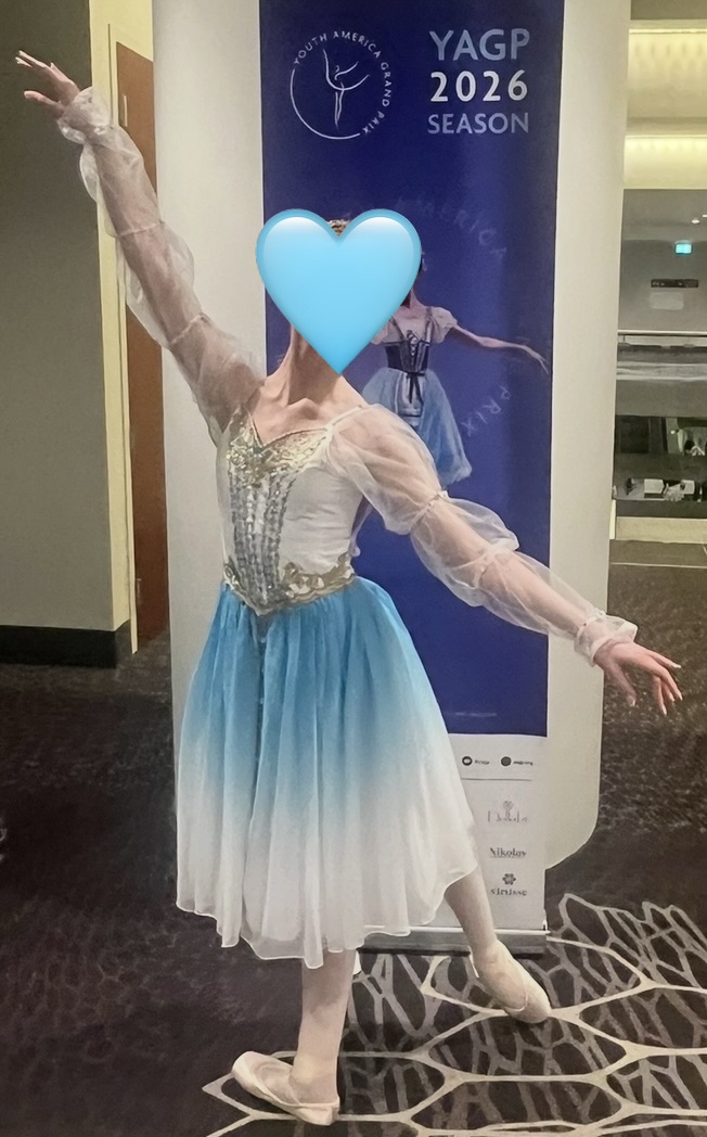 Romantic Tutu Blue
